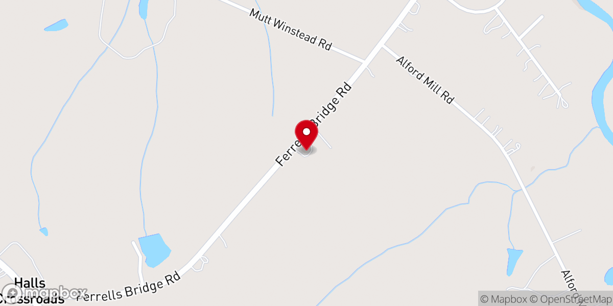 Map showing location of Calvary Baptist Tabernacle