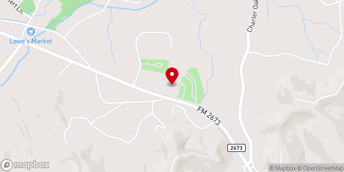 Map showing location of St Andrew Lutheran Church