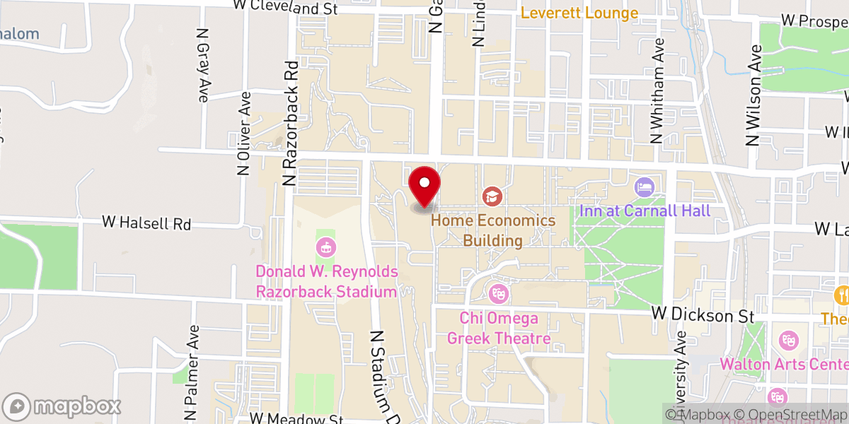 Map showing location of A Level Up