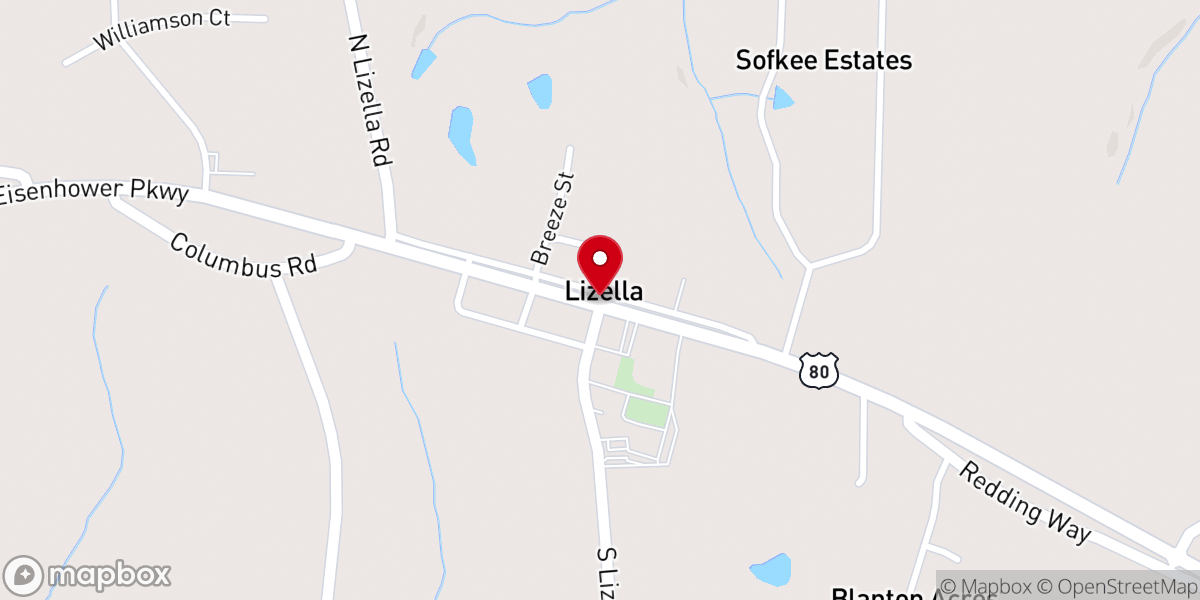Map showing location of Newlifechurch