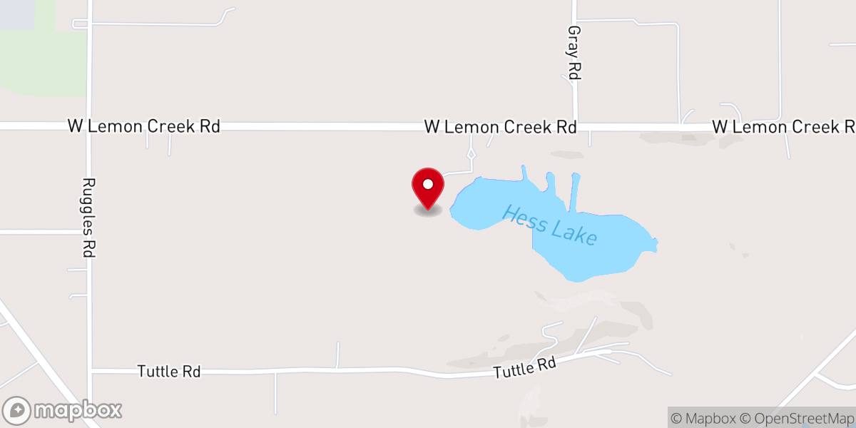 Map showing location of Baroda Township Park