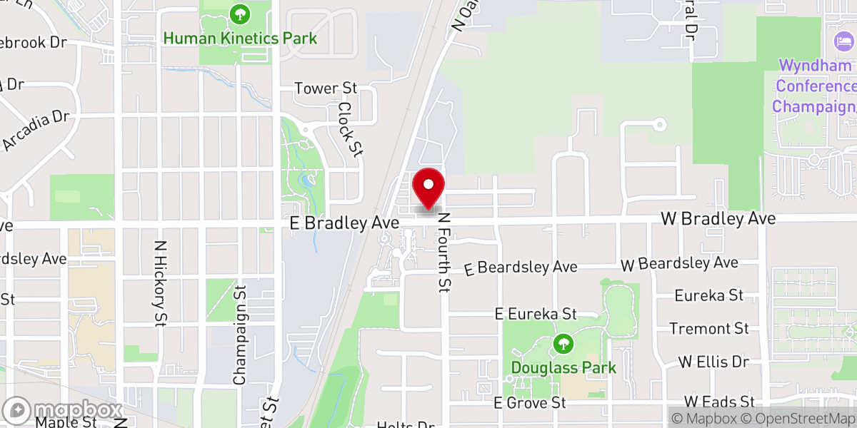 Map showing location of Church of the Living God Annex