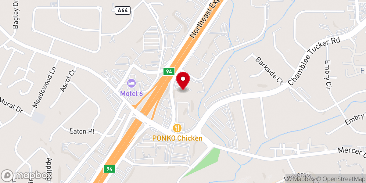 Map showing location of Lifechange Ministries Inc