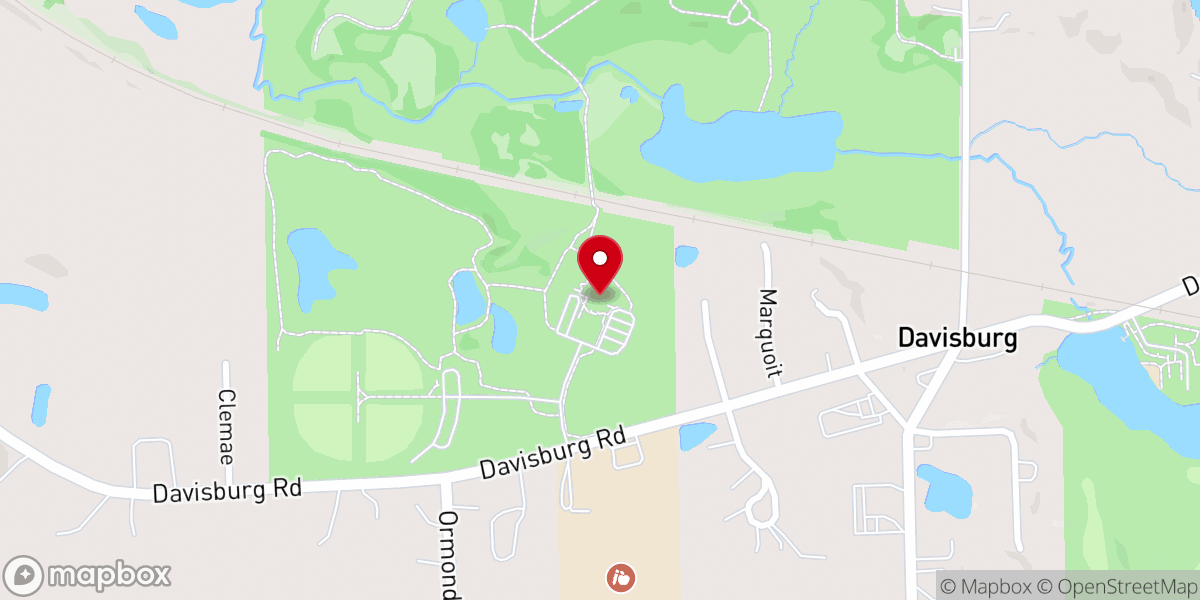 Map showing location of Springfield Twp Assessing Department