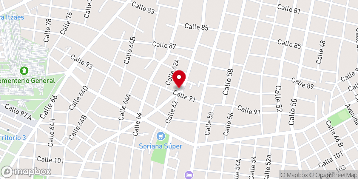 Map showing location of IGLESIA CRISTIANA EMANUEL DIOS CON NOSOTROS AR