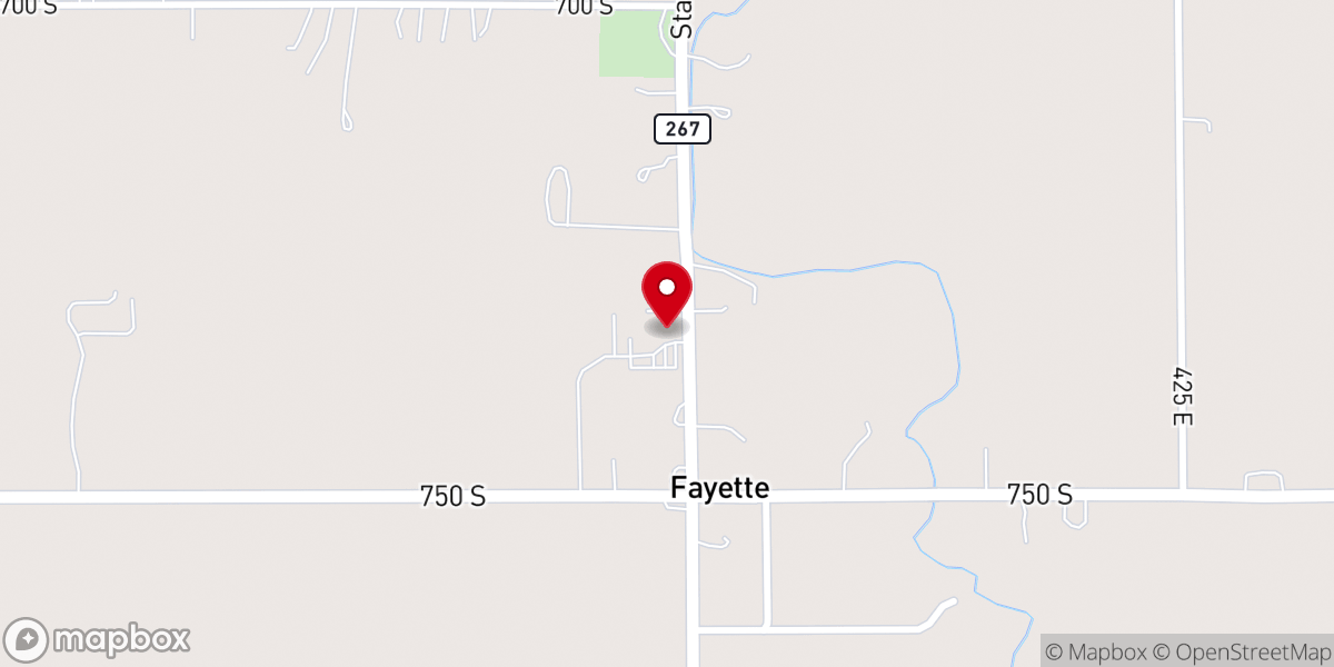 Map showing location of Gospel Grace Baptist Church