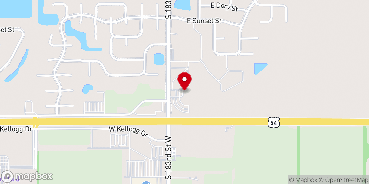 Map showing location of Church of the Holy Spirit Catholic School