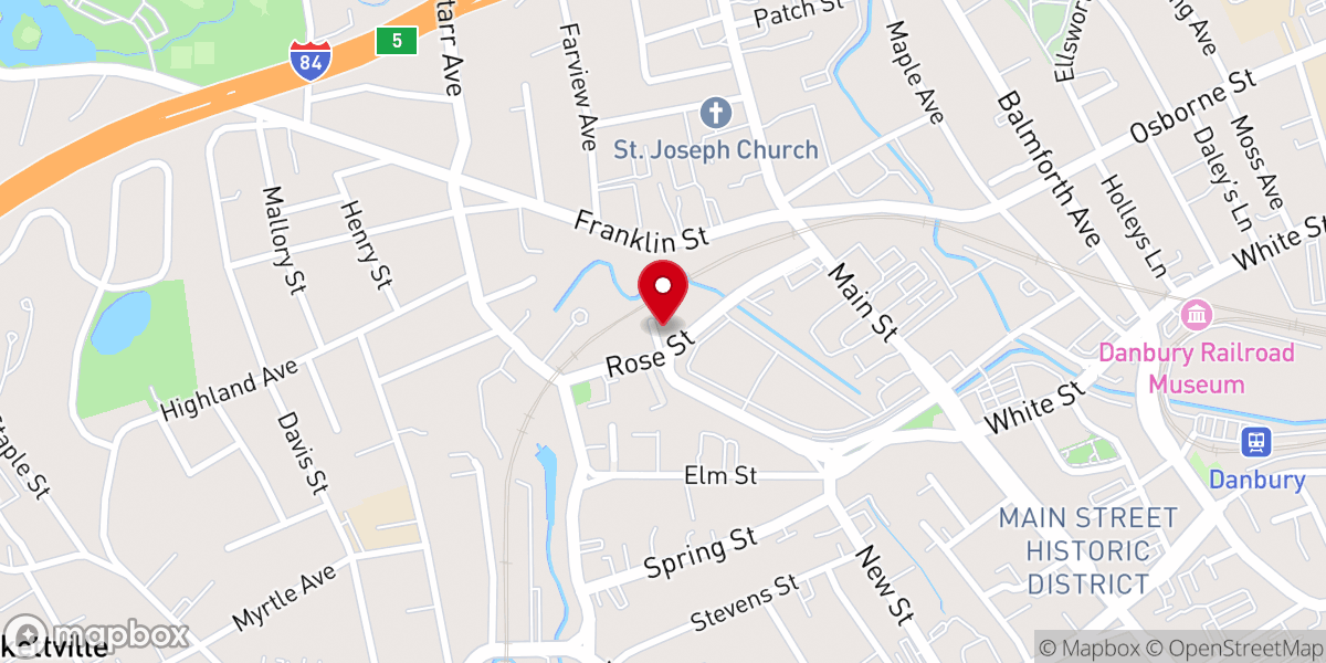 Map showing location of Kingdom Way Pentecostal Church