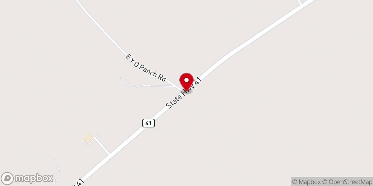 Map showing location of Christian Outdoor Alliance Inc