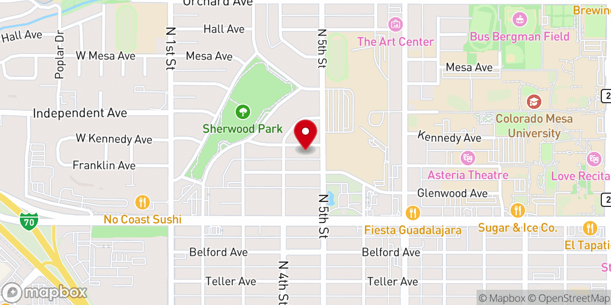Map showing location of Ohr Shalom