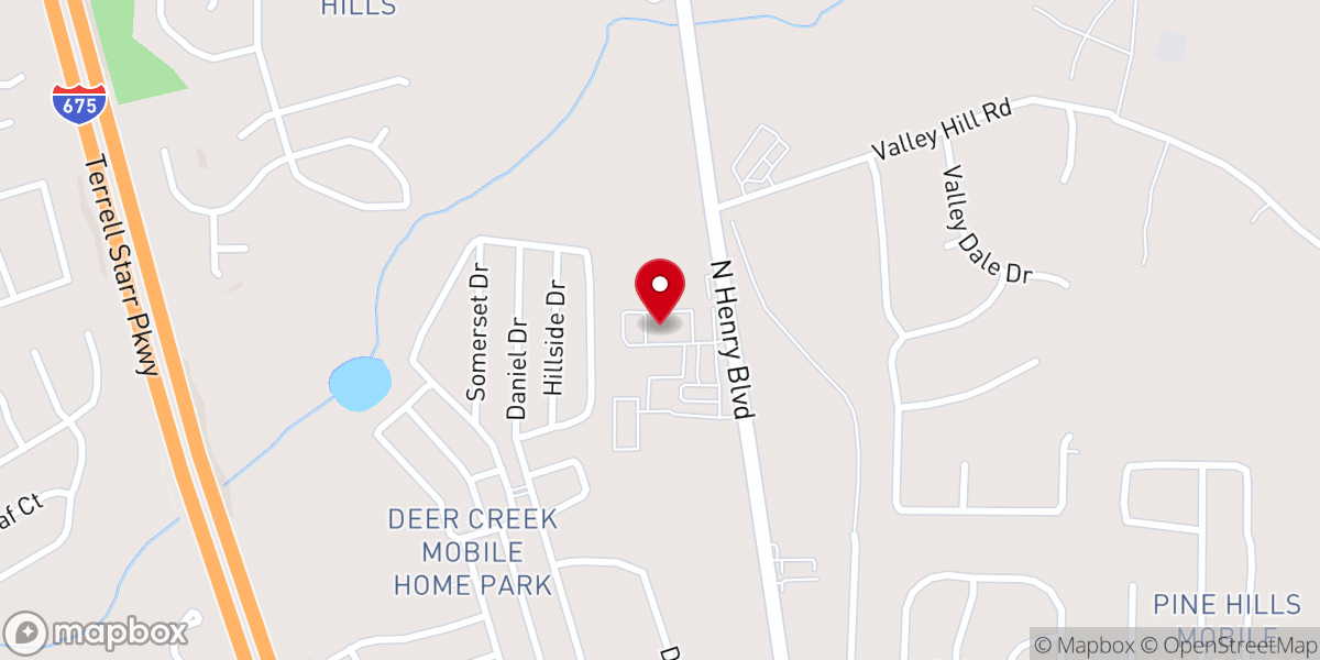 Map showing location of The Redeemed Christian Church Of God Flourishing Assembly