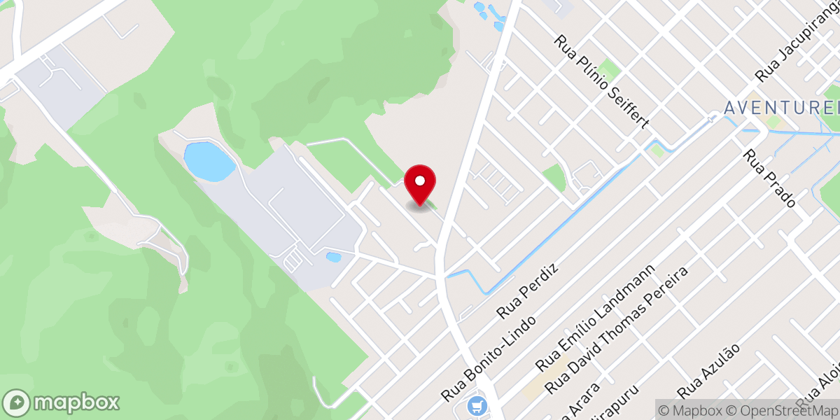 Map showing location of Paróquia Senhor Bom Jesus