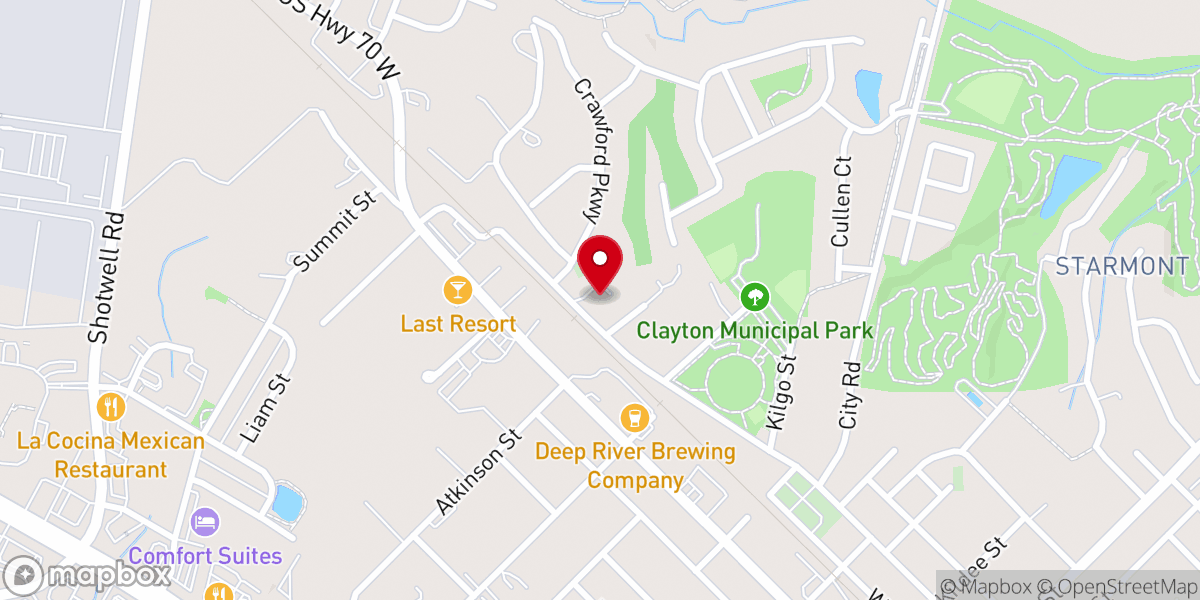 Map showing location of New Generation Fellowship Church