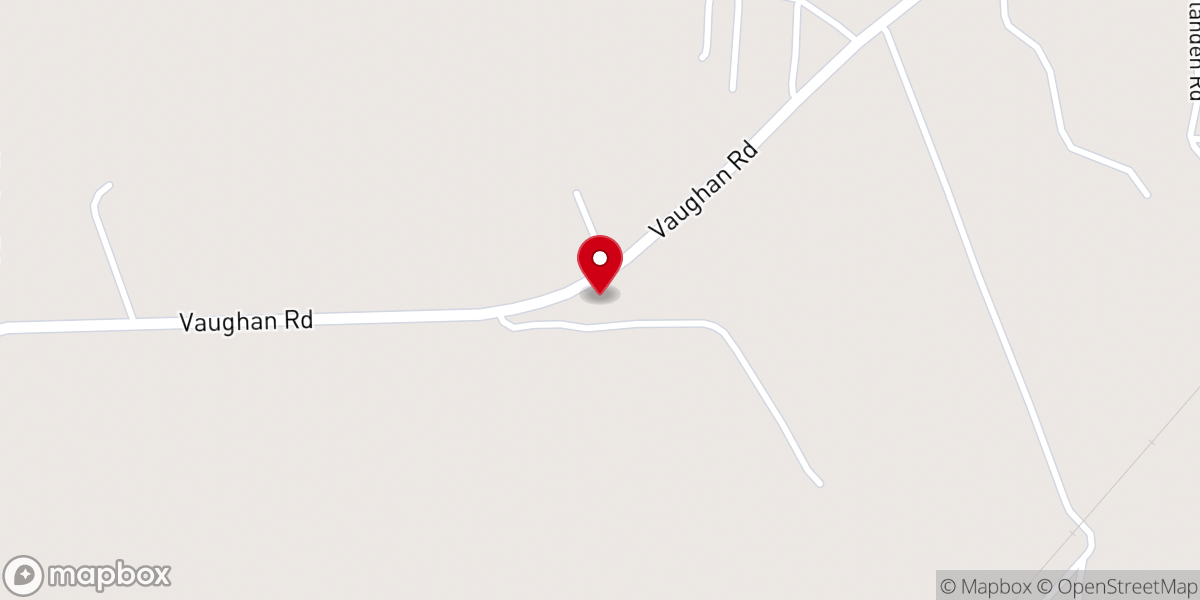 Map showing location of Strangers Home Missionary Baptist Church