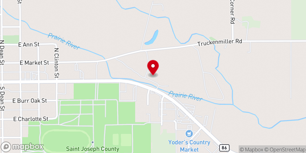 Map showing location of Firm Foundation Ministries Inc