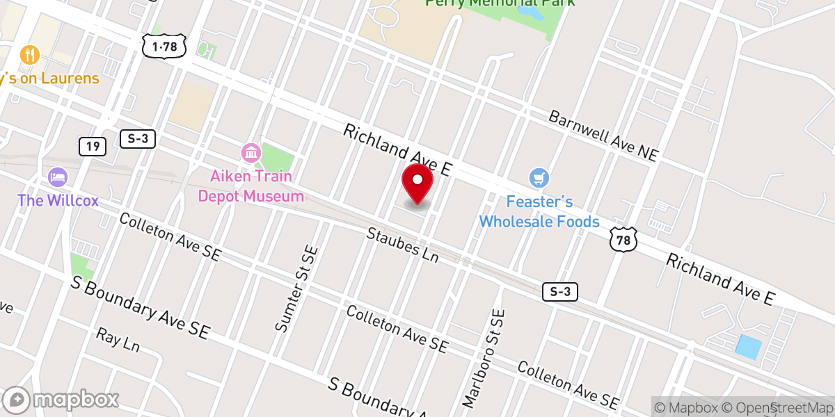 Map showing location of Iglesia Bautista Cristo te Ama
