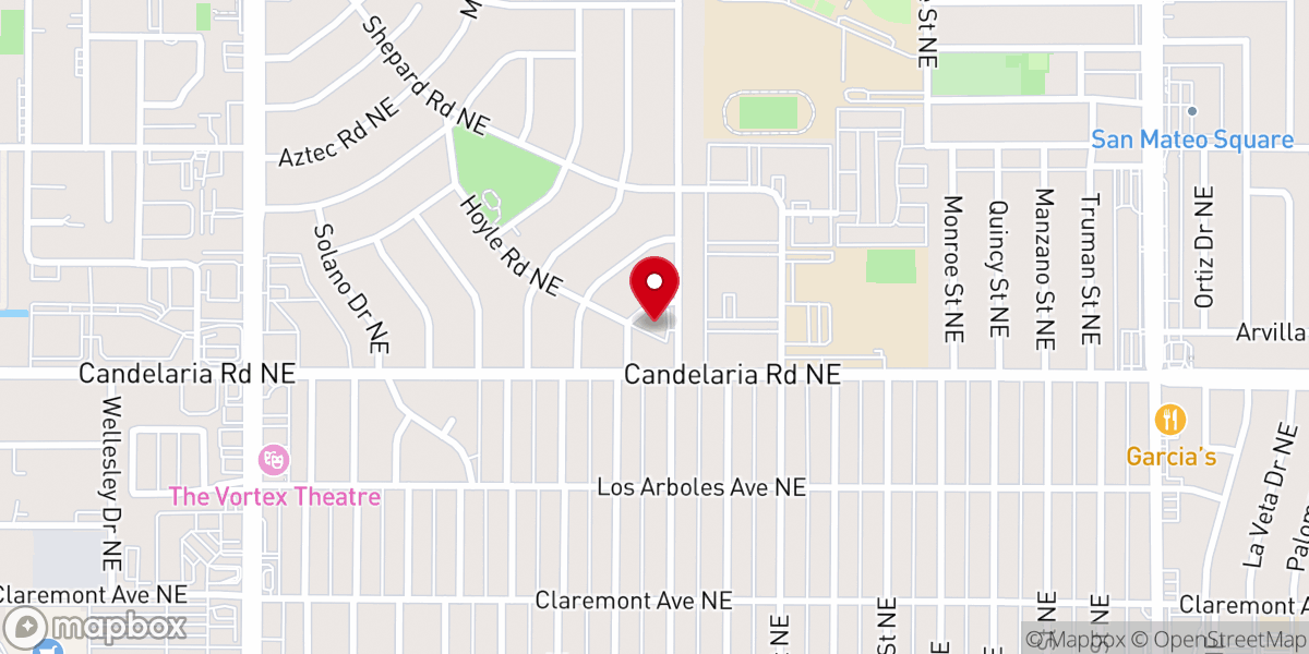 Map showing location of X Factor Church
