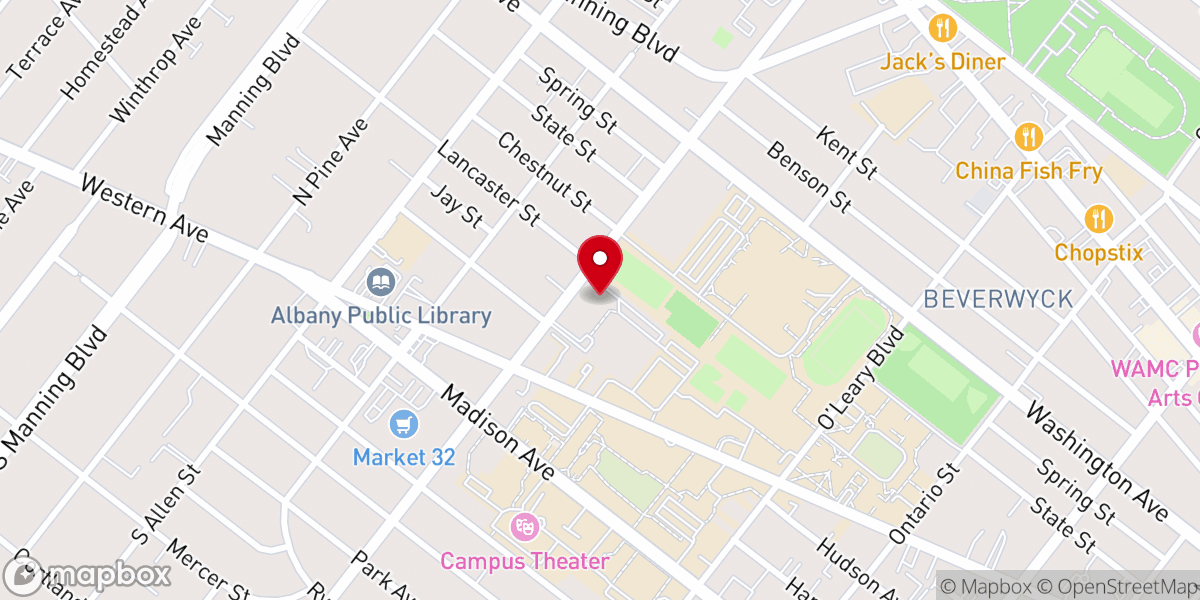 Map showing location of Peoples Catholic Seminary
