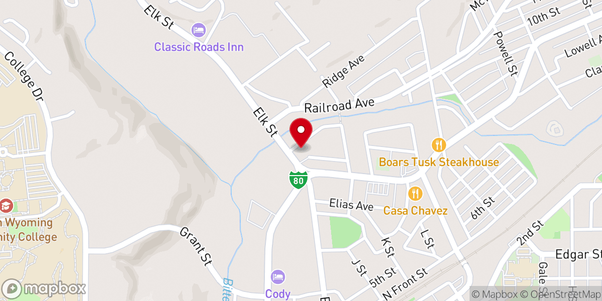 Map showing location of Restoration Ministries