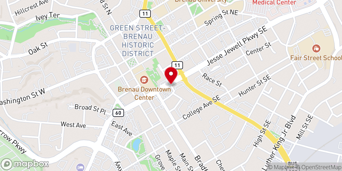 Map showing location of Church of Life Deliverancetabernacle