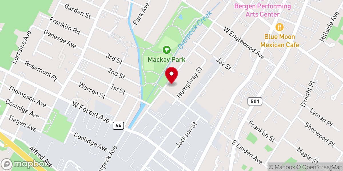Map showing location of Truth & Deliverence Ministries