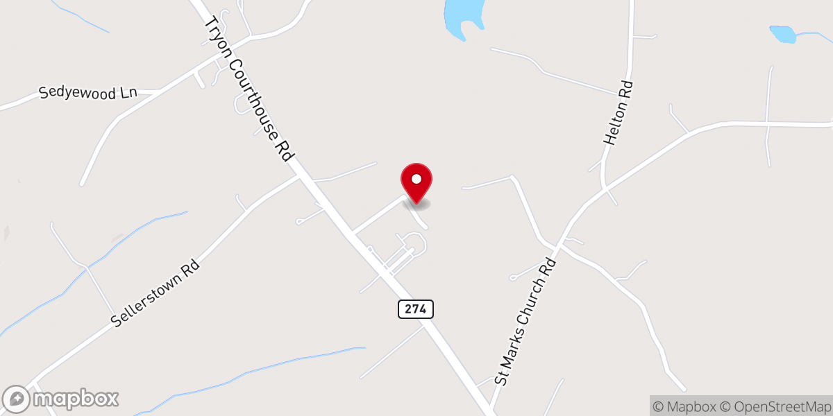 Map showing location of Family Life Center