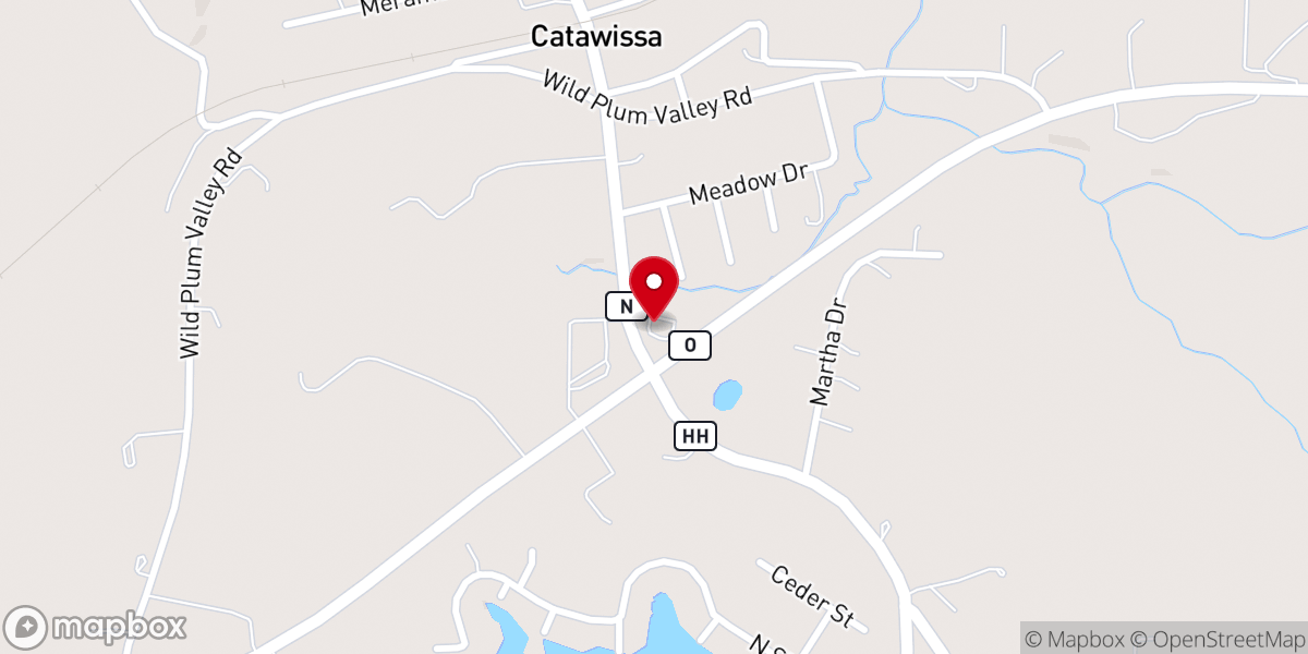 Map showing location of Heart of Worship Community Church