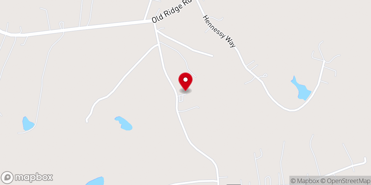 Map showing location of Wesleyan Church