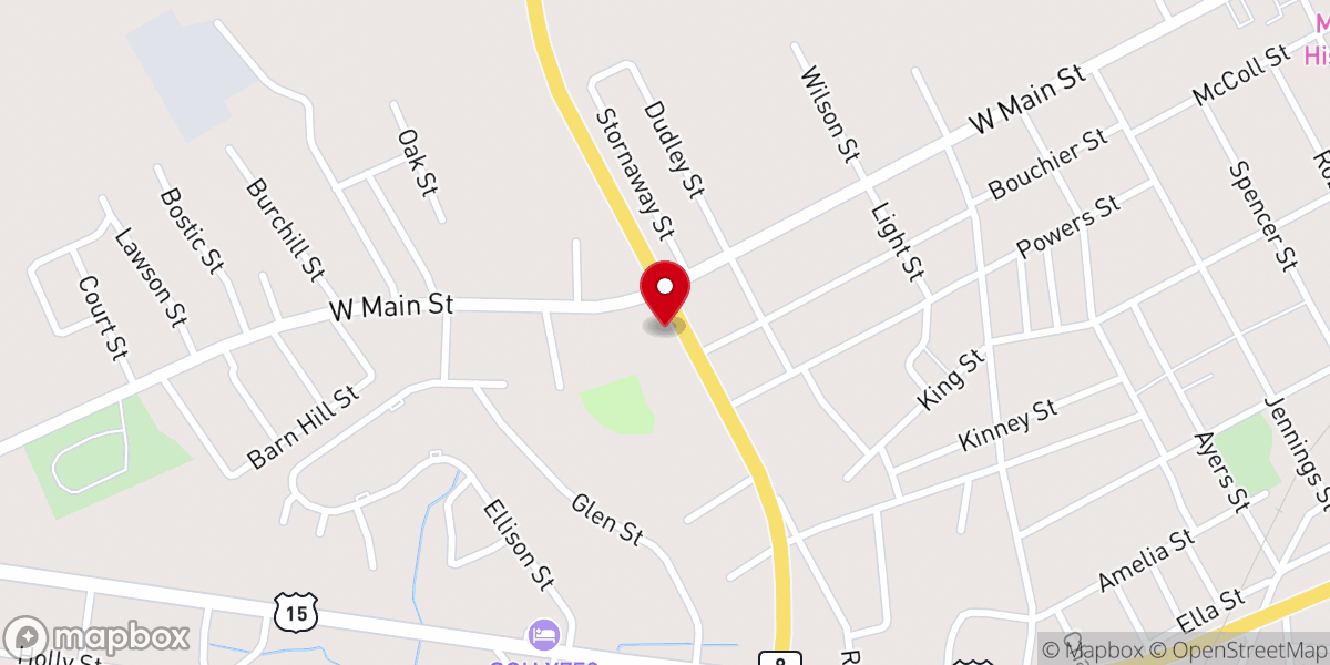 Map showing location of Praise Evangelistic