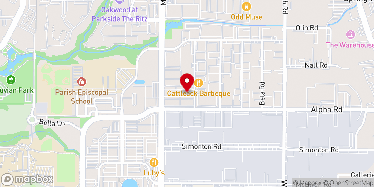 Map showing location of Word of Life Church of God in Christ - Dr. Gregory Voss