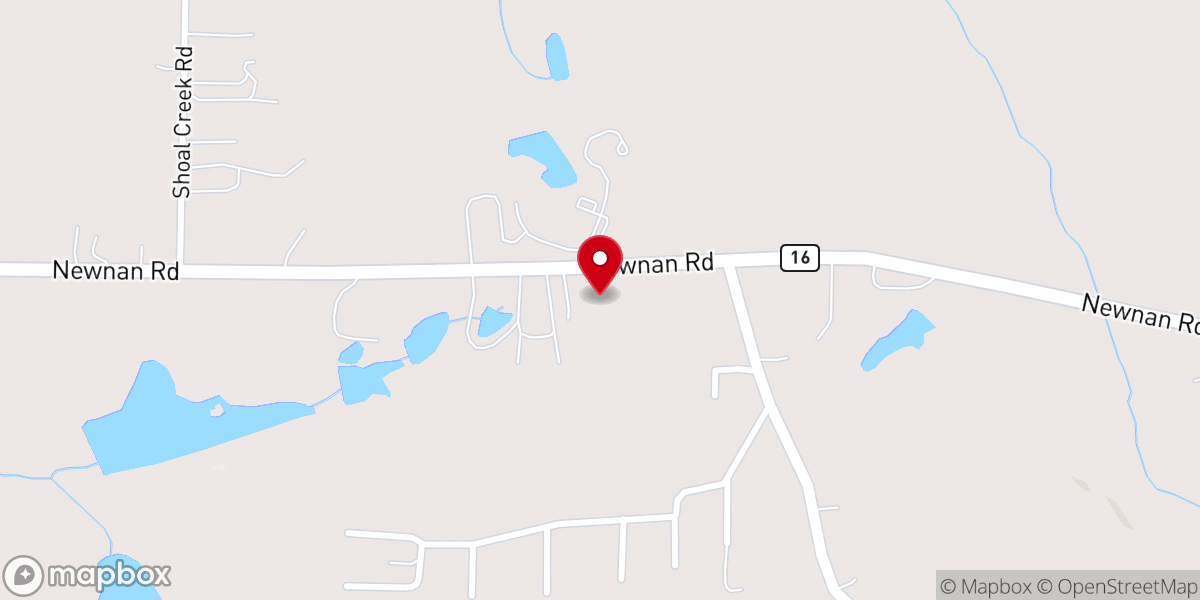 Map showing location of Connection Church Inc