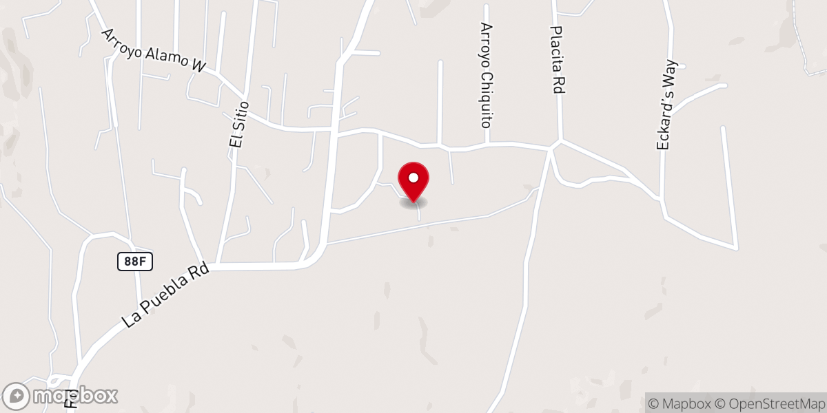 Map showing location of Dome of Light Spiritual Healing Center