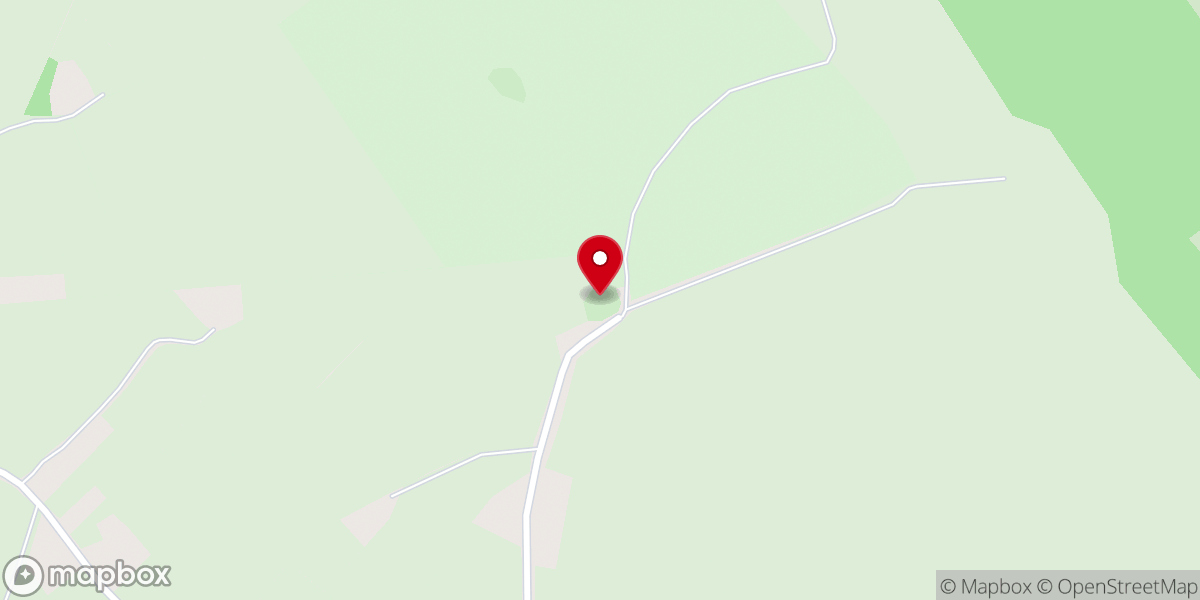 Map showing location of Templecross Chapel
