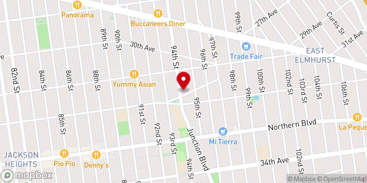 Map showing location of Ideal Mother Organization Inc