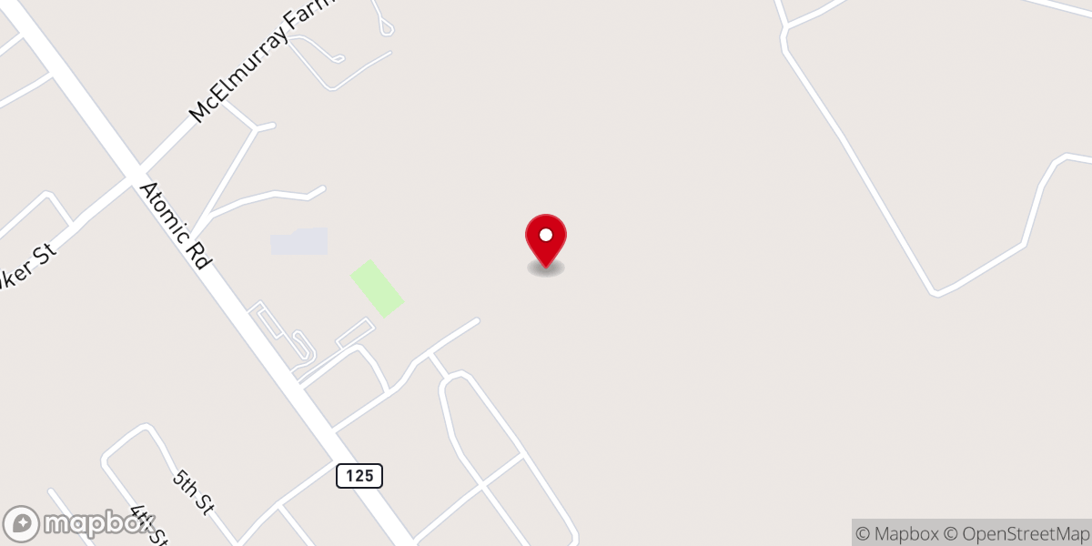 Map showing location of Boondock Farms