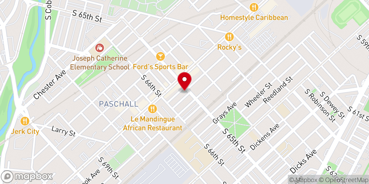 Map showing location of Christs International Ministries Inc