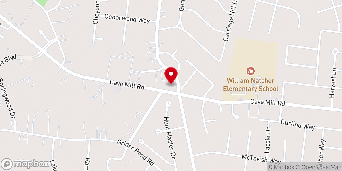 Map showing location of The Church of Jesus Christ of Latter-day Saints