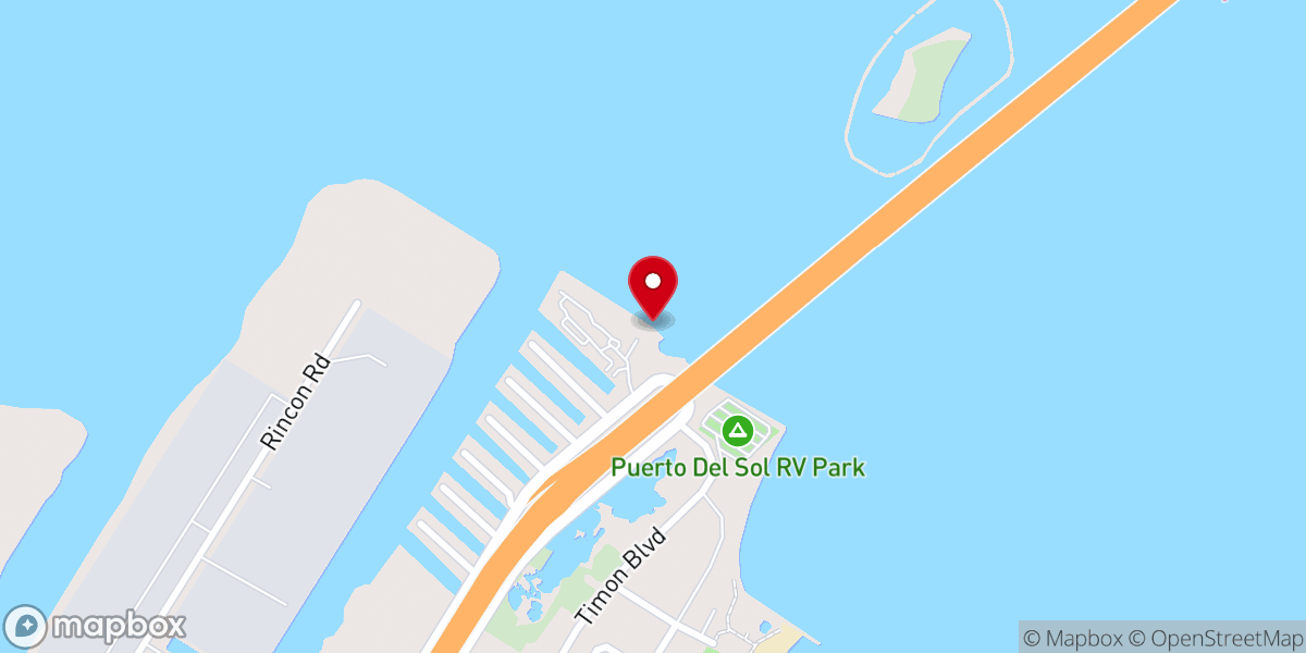 Map showing location of The Harbor at Lighthouse Pointe