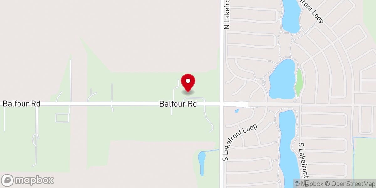 Map showing location of Saint Bishoy Coptic Orthodox Church