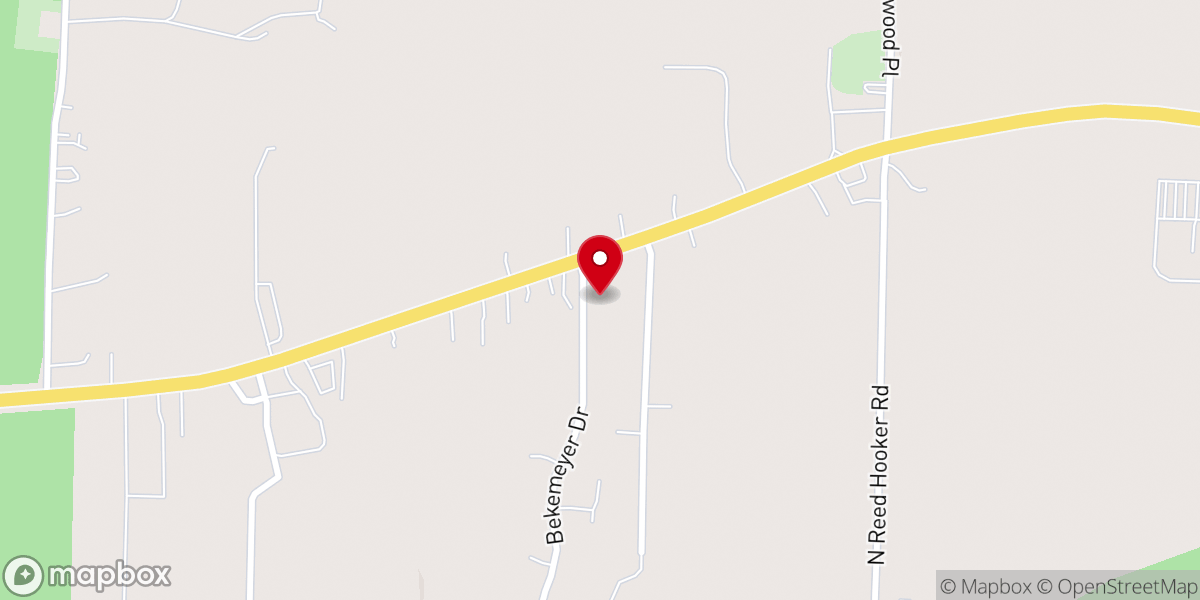 Map showing location of Holy Trinity Missionary Baptist Church