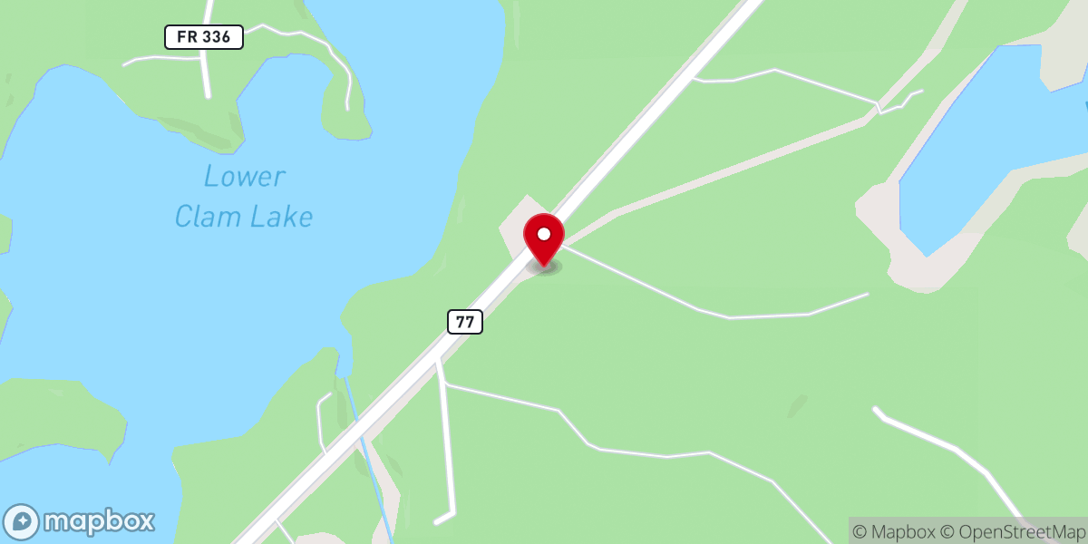 Map showing location of Church of Saint George