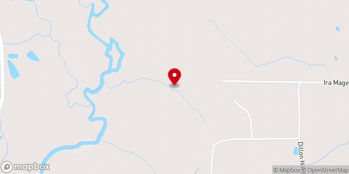 Map showing location of Christians Fellowship Outreach Ministry Inc
