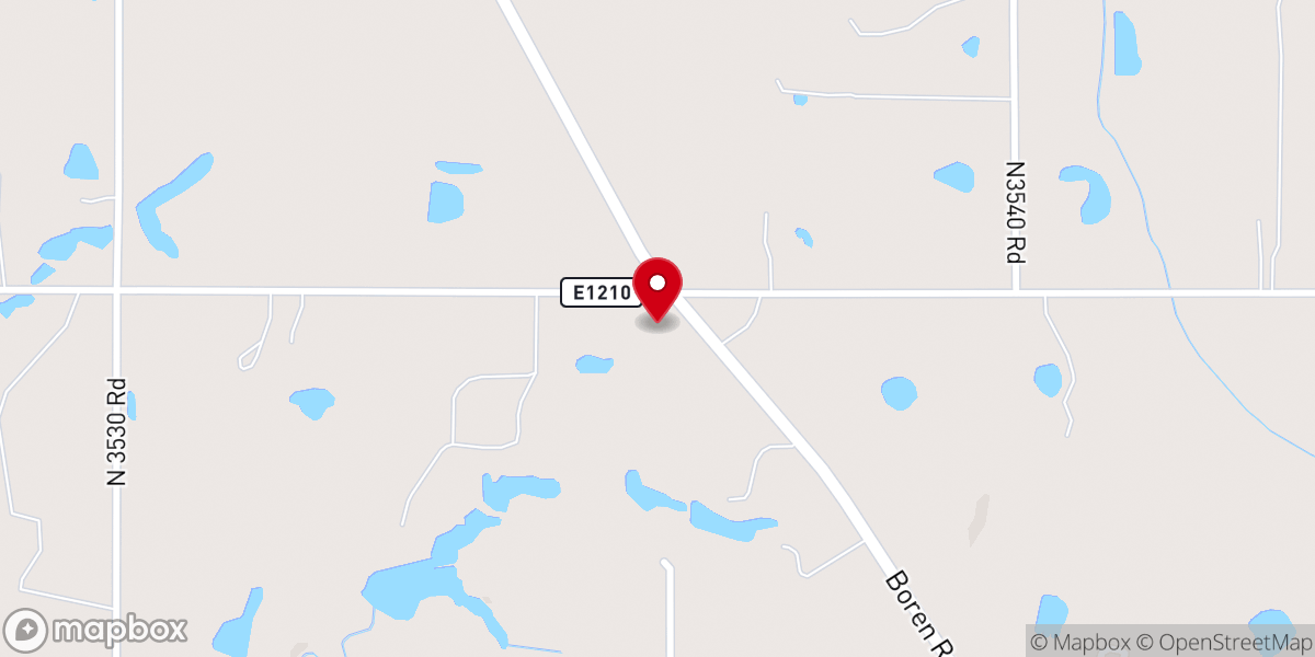 Map showing location of Seminole First Free Will Baptist