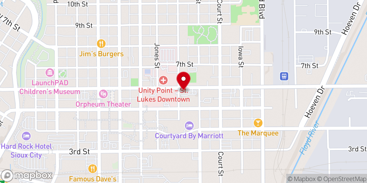 Map showing location of Evangelical Orthodox Church