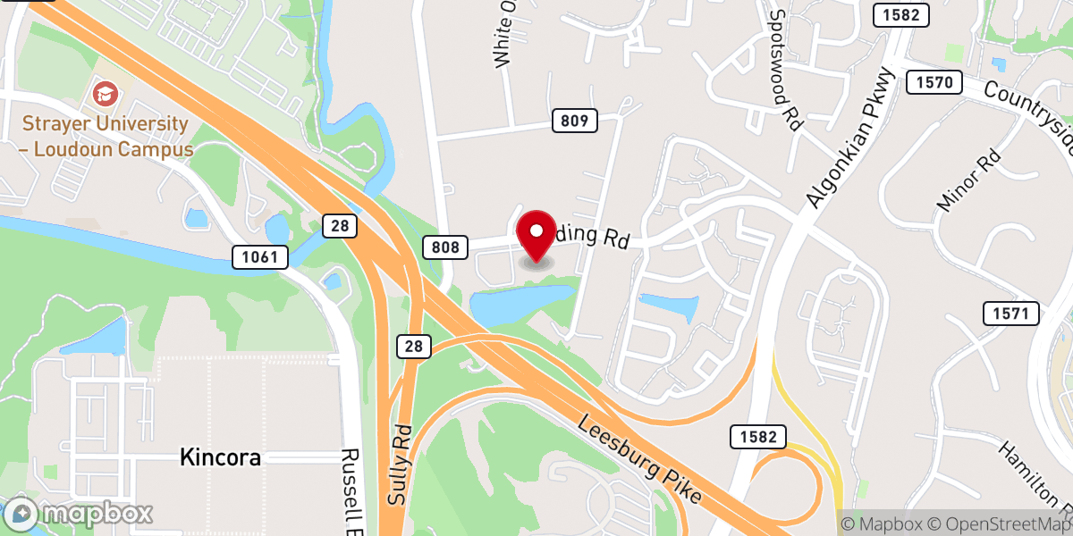 Map showing location of Galilee Christian School