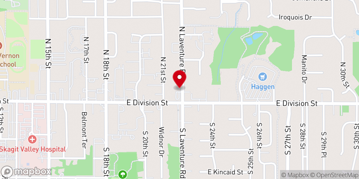 Map showing location of Divine Love Tabernacle