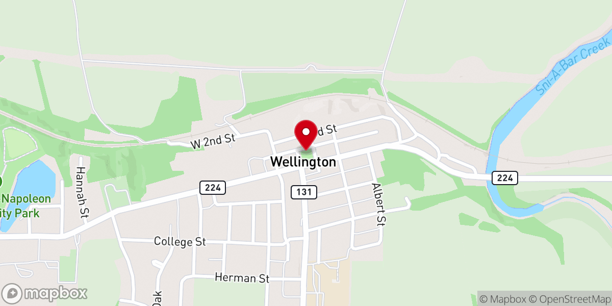 Map showing location of Town Hall level-12