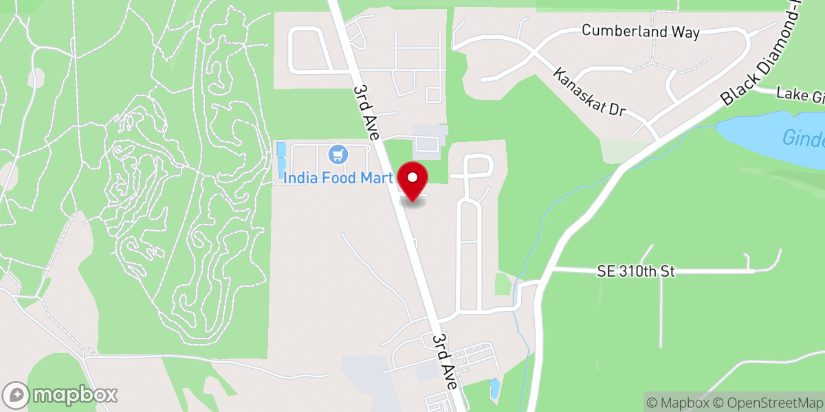 Map showing location of Chapel Wood Baptist Church