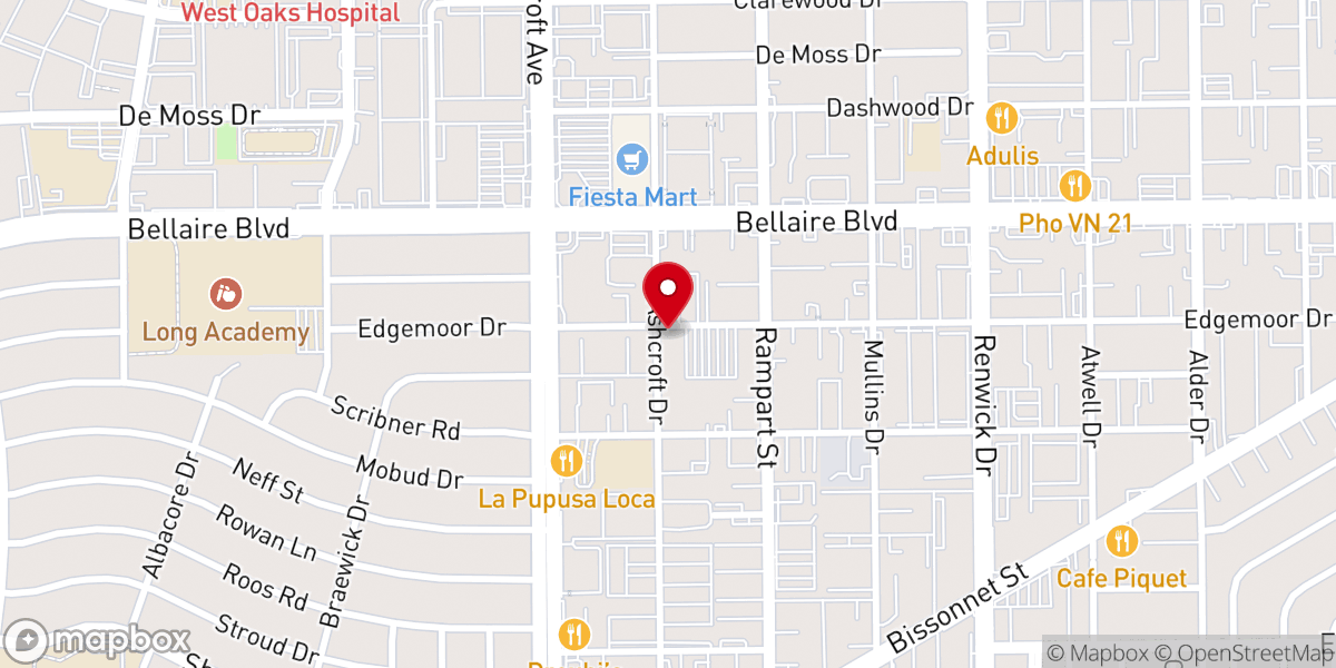 Map showing location of Iglesia Cristiana Seguidores de Cristo