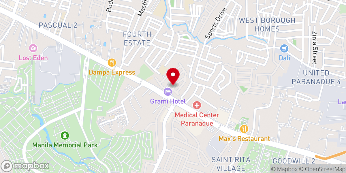 Map showing location of NCPC